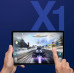 Swipe X1 Tab FHD IPS Display Octa Core 10.1 inch with Wi-Fi+4G Tablet (6GB+128GB, Glacier Blue)